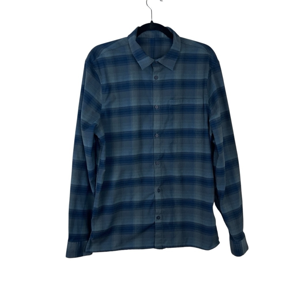 Lululemon Masons Peak Flannel Plaid Shirt